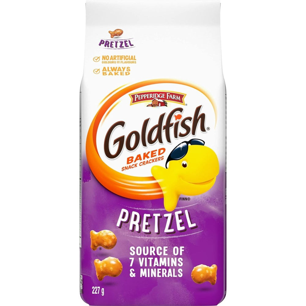 Pepperidge Farm Goldfish Pretzel (Canada) 227g - Candy Mail UK