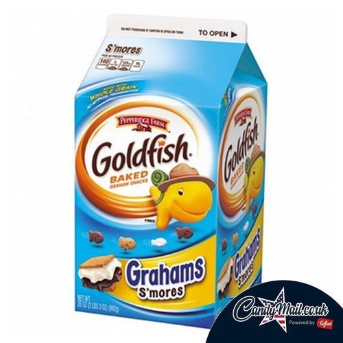 Pepperidge Farm Goldfish S'mores 187g - Candy Mail UK