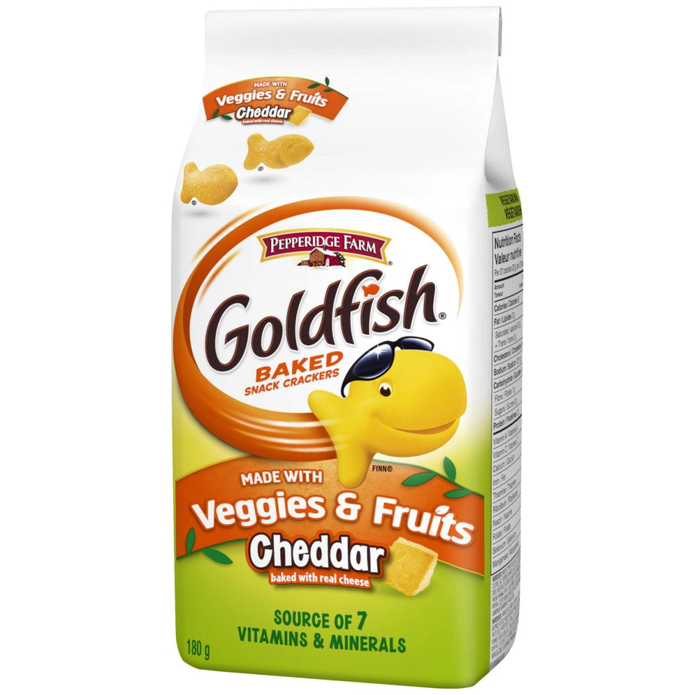 Pepperidge Farm Goldfish Veggies & Fruit (Canada) 180g - Candy Mail UK