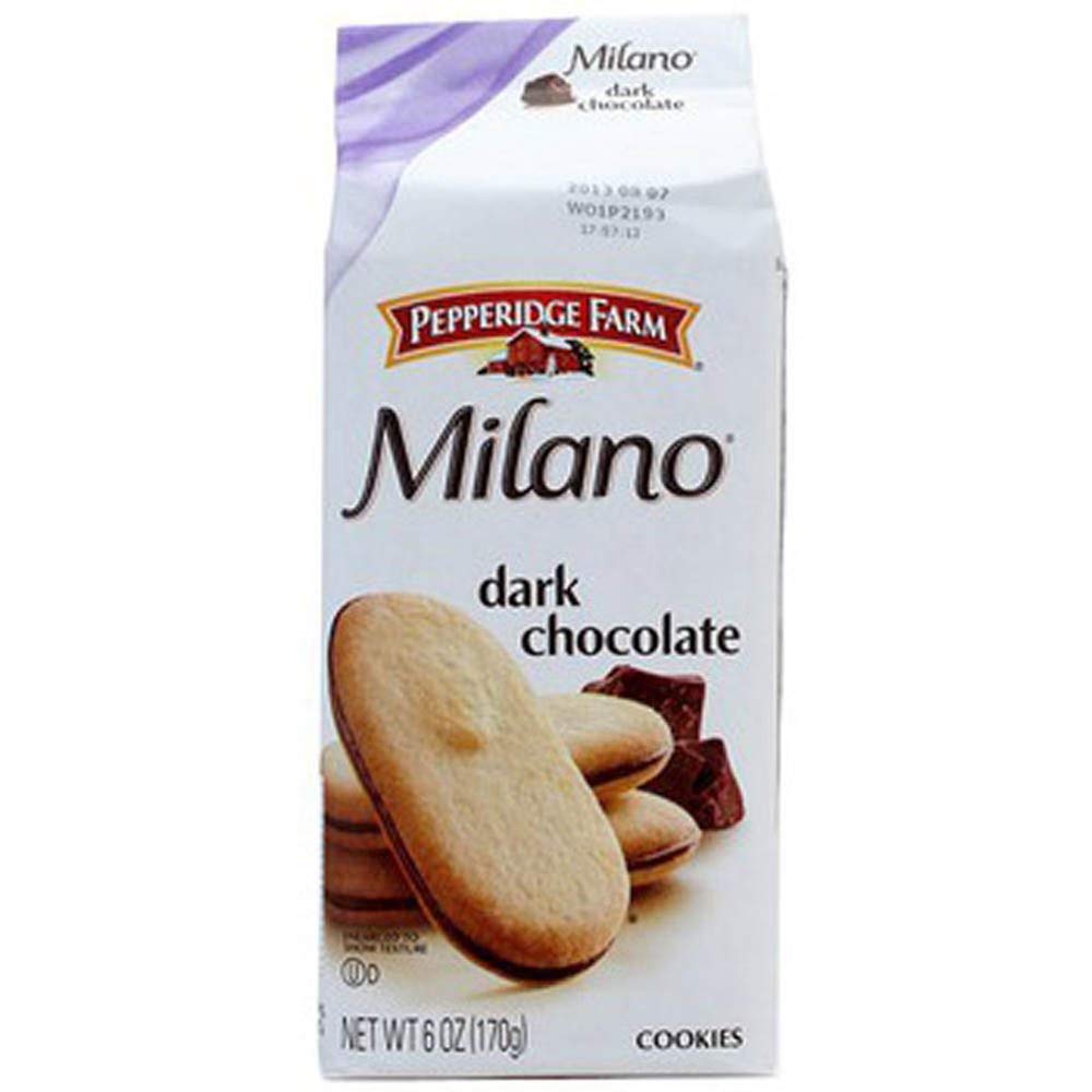 Pepperidge Farm Milano Dark Chocolate Cookies 170g - Candy Mail UK