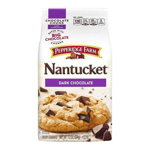 Pepperidge Farm Nantucket Dark Chocolate Cookies 204g - Candy Mail UK