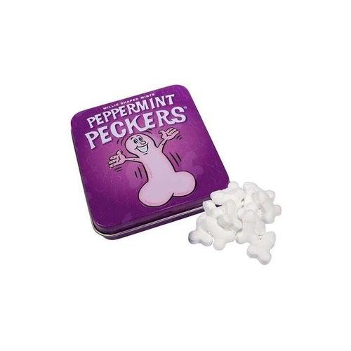 Peppermint Peckers 30g - Candy Mail UK