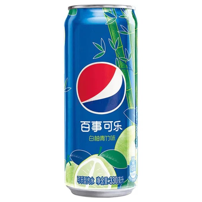 Pepsi Bamboo Grapefruit (China) 330ml - Candy Mail UK
