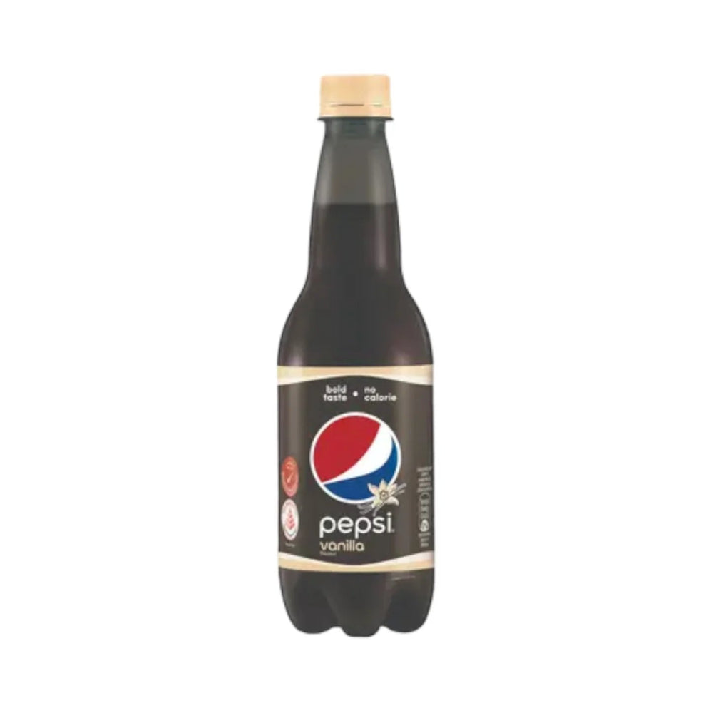 Pepsi Black Vanilla (Malaysia) 400ml - Candy Mail UK