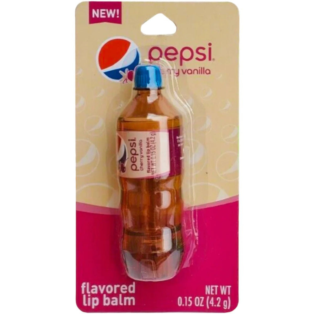 Pepsi Cherry Vanilla Lip Balm 4g - Candy Mail UK