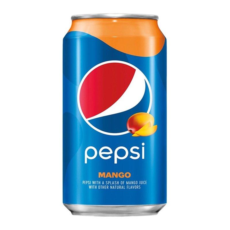 Pepsi Mango 355ml (Damaged Can ) - Candy Mail UK