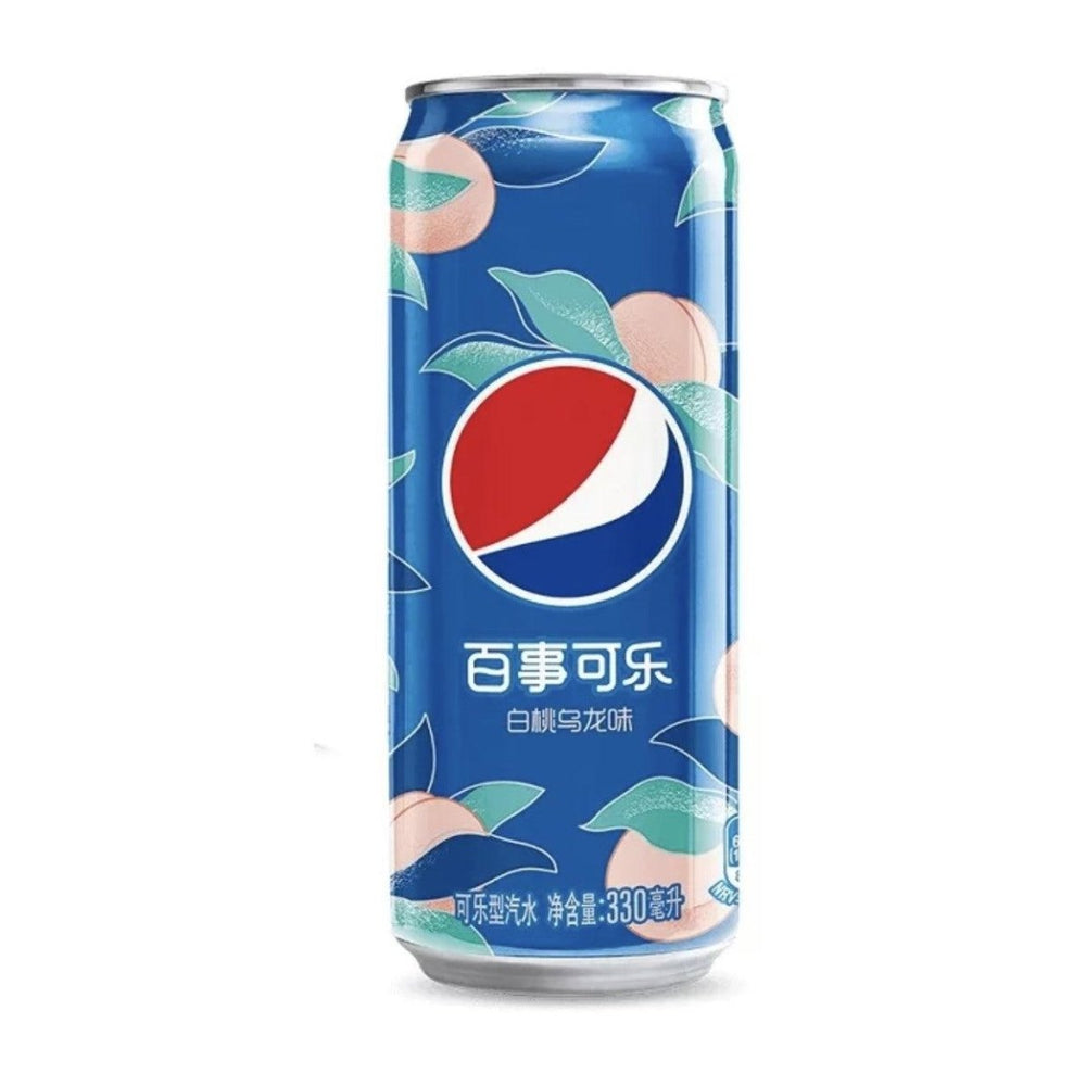 Pepsi Peach Oolong (China) 330ml - Candy Mail UK