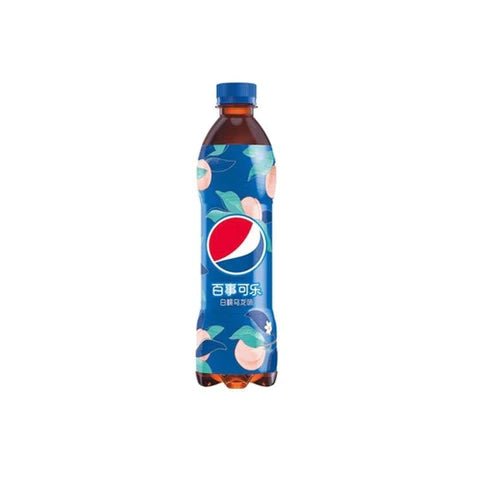 Pepsi Peach Oolong (China) 500ml - Candy Mail UK