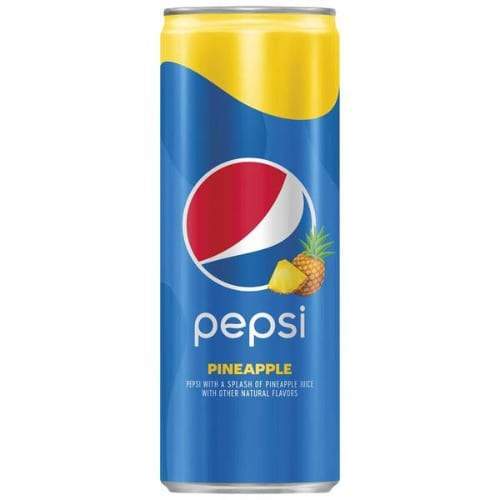 Pepsi Pineapple 355ml - Candy Mail UK