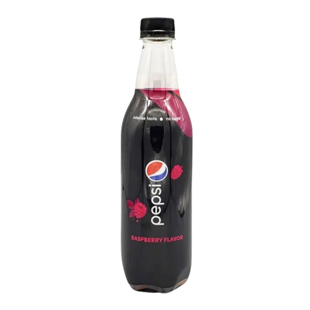 Pepsi Raspberry Zero (China) 500ml - Candy Mail UK