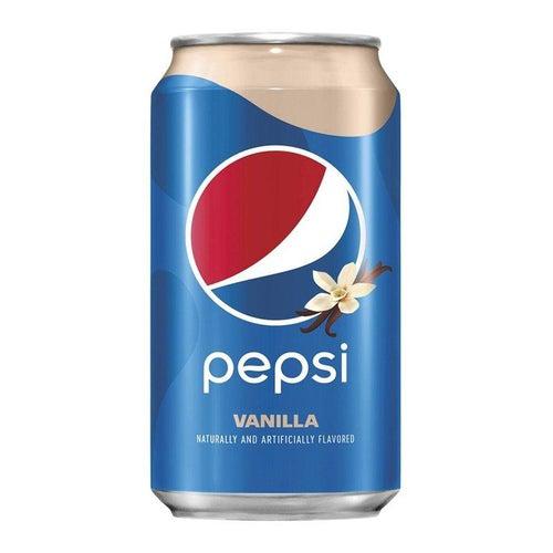 Pepsi Vanilla 355ml - Candy Mail UK
