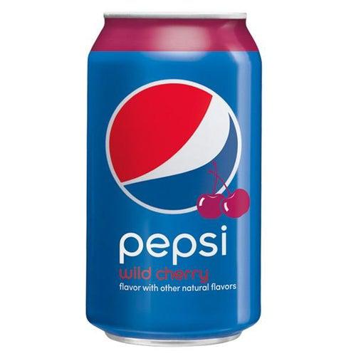 Pepsi Wild Cherry 355ml (Damaged Can) (Best before 23/01/23) - Candy Mail UK