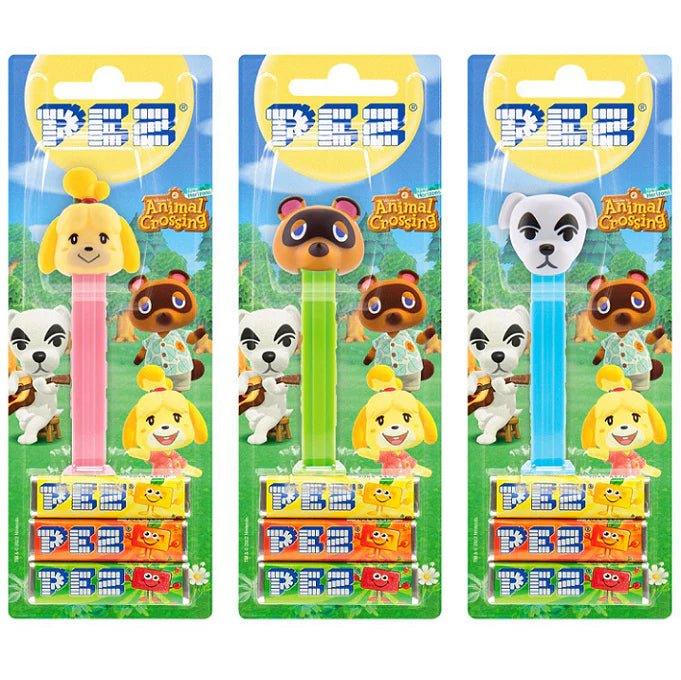 Pez Animal Crossing 24.7g - Candy Mail UK