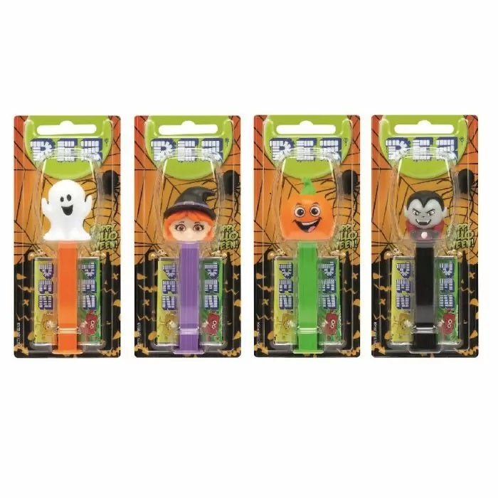 Pez Halloween Pack 17g - Candy Mail UK