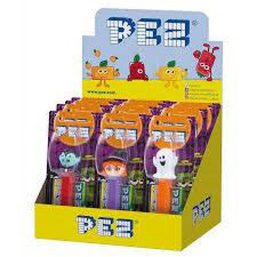 Pez Halloween Pack 24.7g - Candy Mail UK
