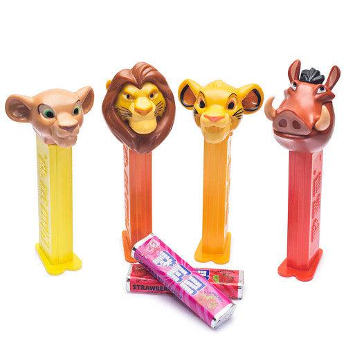 Pez Lion King Dispenser 16.4g - Candy Mail UK