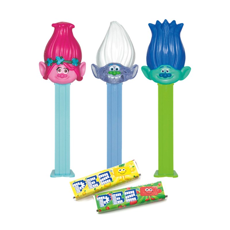 Pez Trolls Band Together 17g - Candy Mail UK