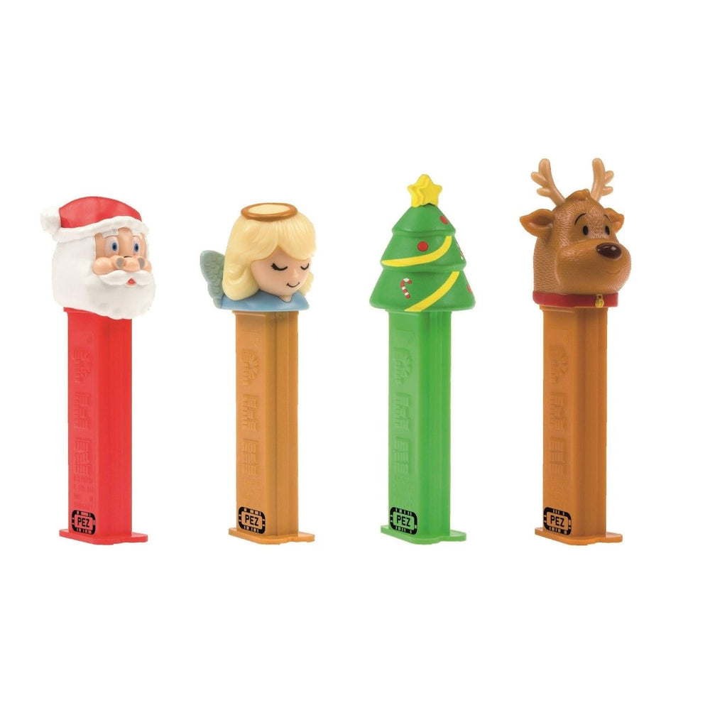 Pez Winter Stars Christmas 1+2 Impulse Packs 17g - Candy Mail UK