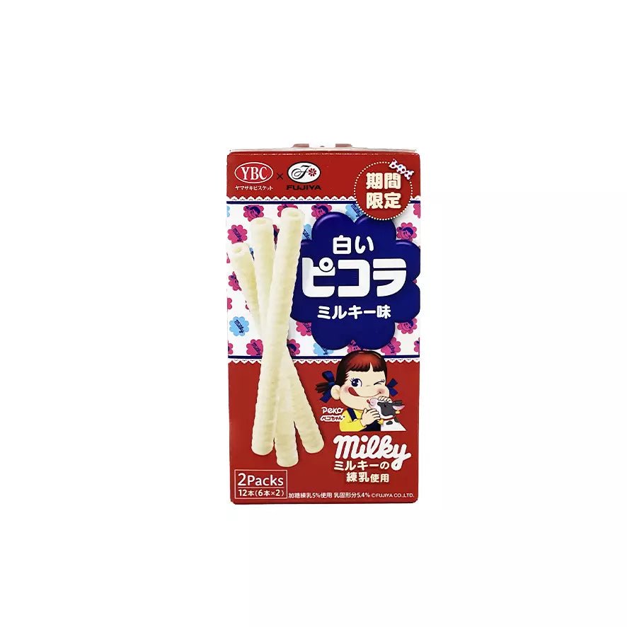 Picola x Milky Egg Rolls - White Chocolate 58g - Candy Mail UK