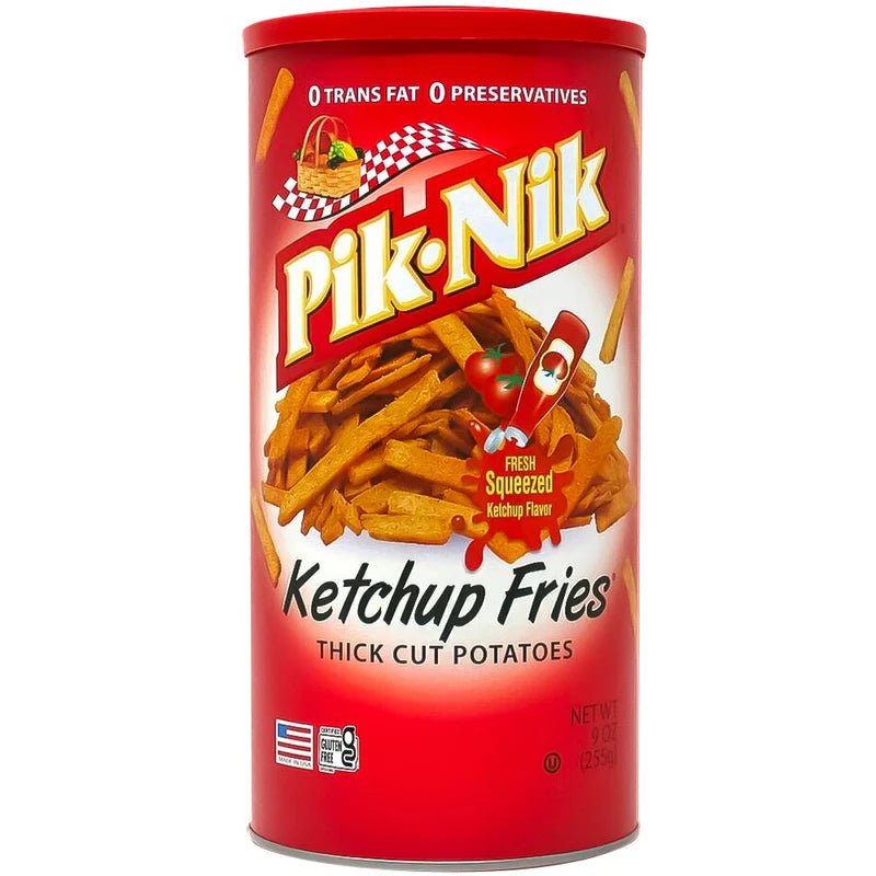 Pik-Nik Ketchup Fries Potato Snack 255g - Candy Mail UK