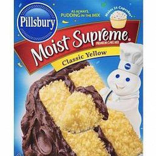 Pillsbury Classic Yellow Cake Mix 433g Best Before November 10th 2021 - Candy Mail UK