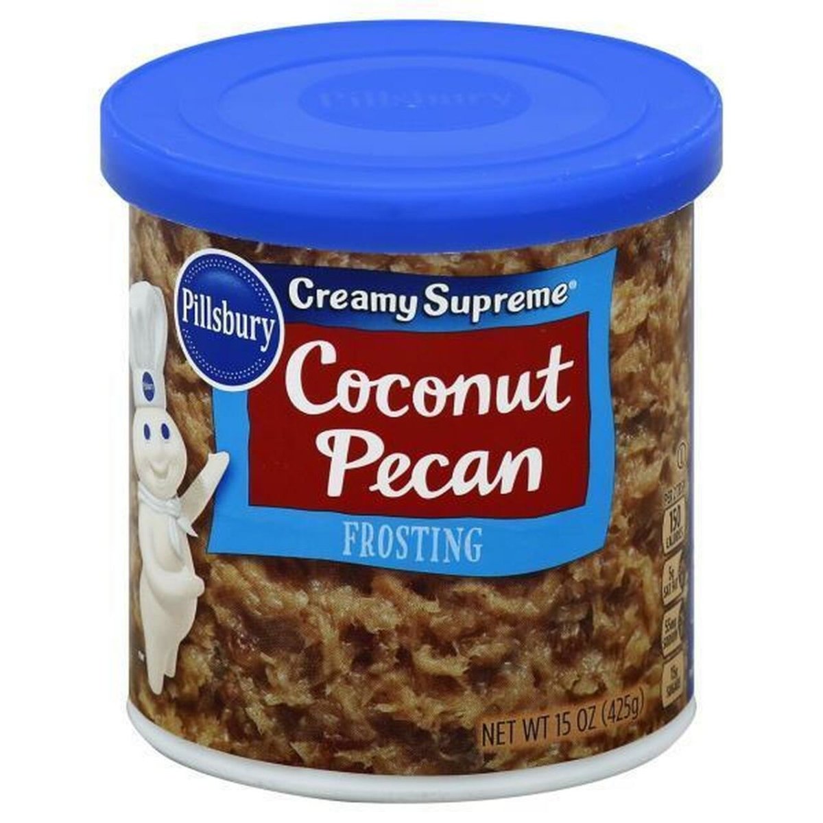 Pillsbury Frosting Creamy Supreme Coconut Pecan 442g - Candy Mail UK