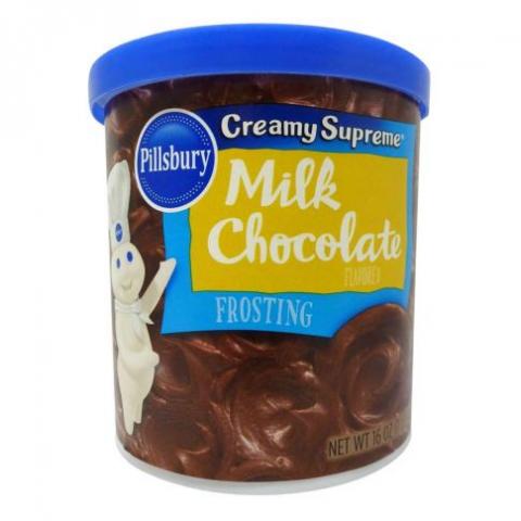 Pillsbury Frosting Creamy Supreme Milk Chocolate 453g - Candy Mail UK
