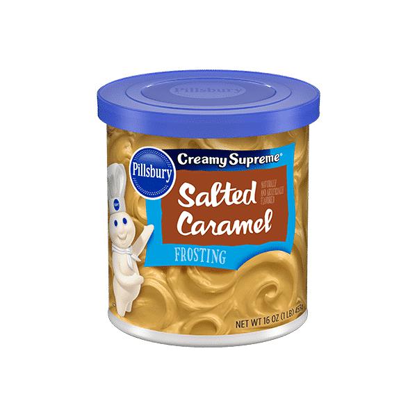 Pillsbury Frosting Creamy Supreme Salted Caramel 453g - Candy Mail UK