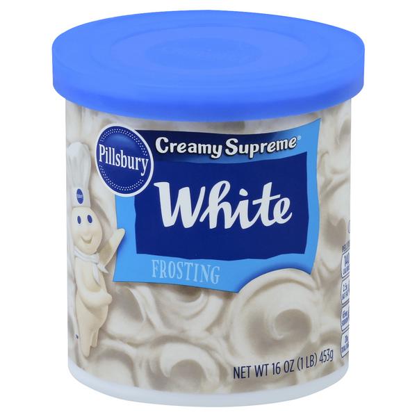 Pillsbury Frosting Creamy Supreme White 442g - Candy Mail UK