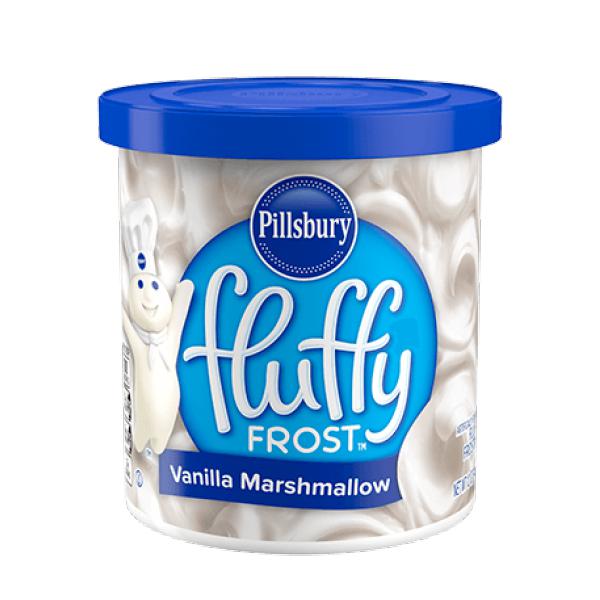Pillsbury Frosting Fluffy Frost Vanilla Marshmallow 340g - Candy Mail UK