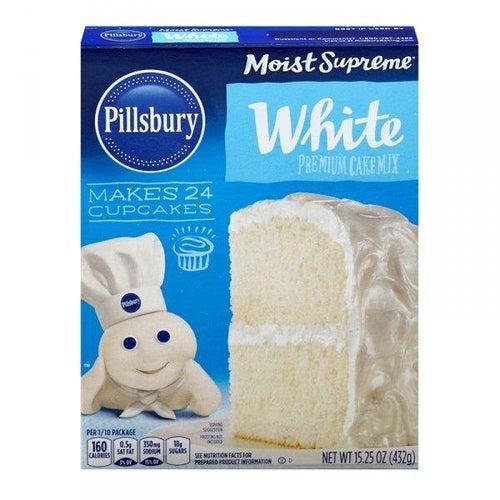 Pillsbury Supreme White Premium Cake Mix 432g - Candy Mail UK