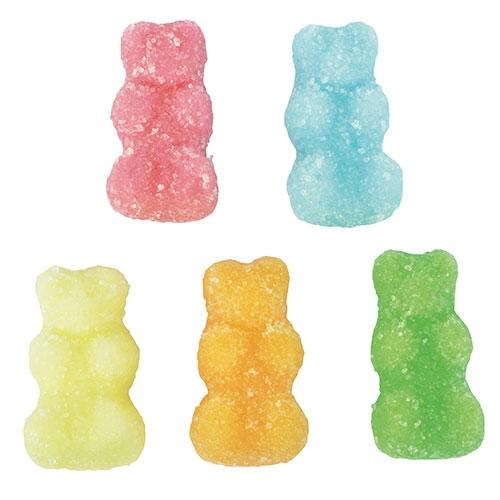 Pimlico Vegan Fizzy Bears 1kg Best Before 13th may 2021 - Candy Mail UK