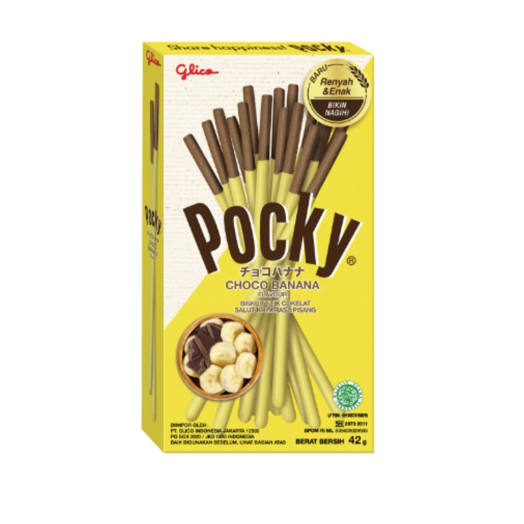 Pocky Choco Banana 42g - Candy Mail UK