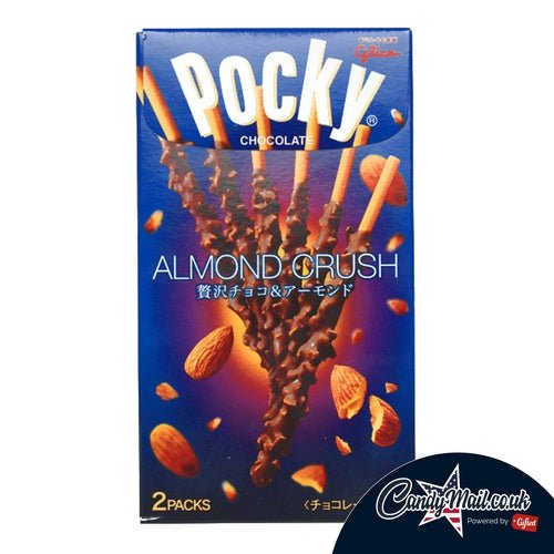 Pocky Chocolate Almond Crush 46g - Candy Mail UK