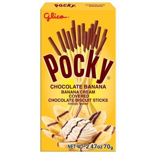 Pocky Chocolate Banana 70g - Candy Mail UK