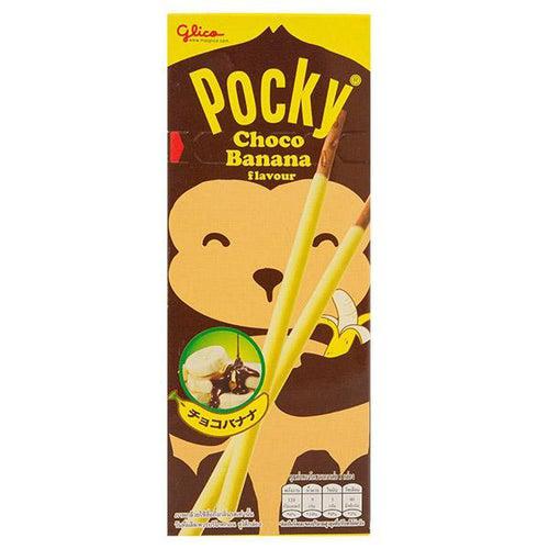Pocky Chocolate Banana (Thai) 25g - Candy Mail UK