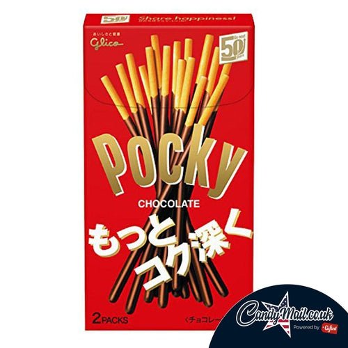 Pocky Chocolate Sticks Red Box (Japan) 70g - Candy Mail UK