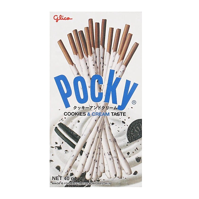 Pocky Cookies and Cream 40g - Candy Mail UK