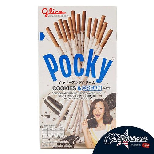 Pocky Cookies and Cream (Thai) 45g - Candy Mail UK