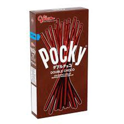 Pocky Double Chocolate (Thai) 39g - Candy Mail UK