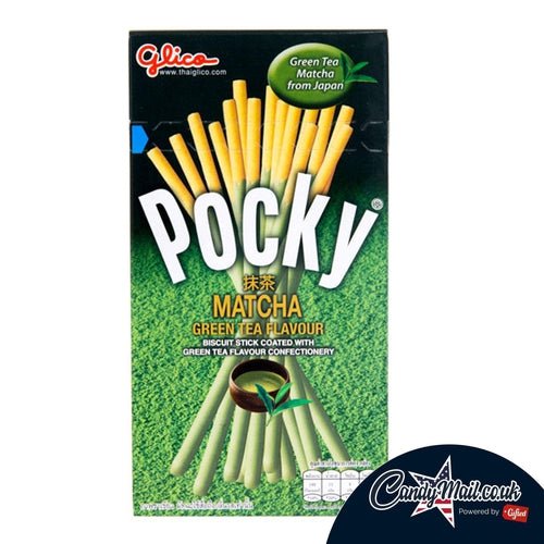 Pocky Matcha Green Tea (Thai) 70g - Candy Mail UK
