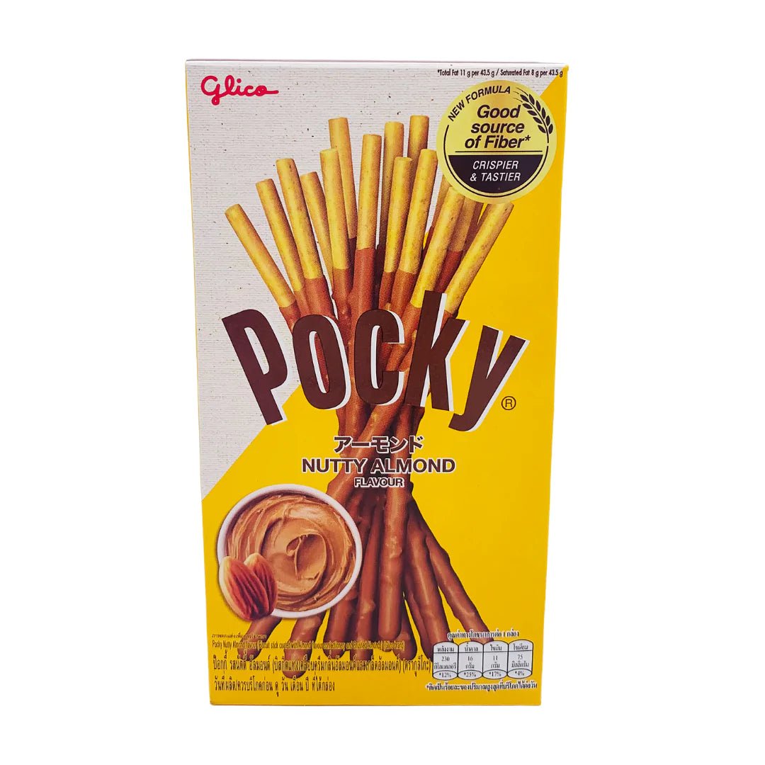 Pocky Nutty Almond (Thai) 43.5g Best Before Feb 2023 - Candy Mail UK