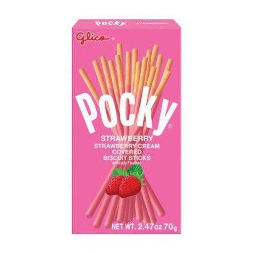 Pocky Strawberry (Thai) 70g - Candy Mail UK