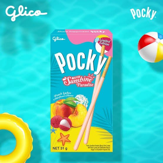 Pocky Summer Paradise Limited Edition 29g - Candy Mail UK