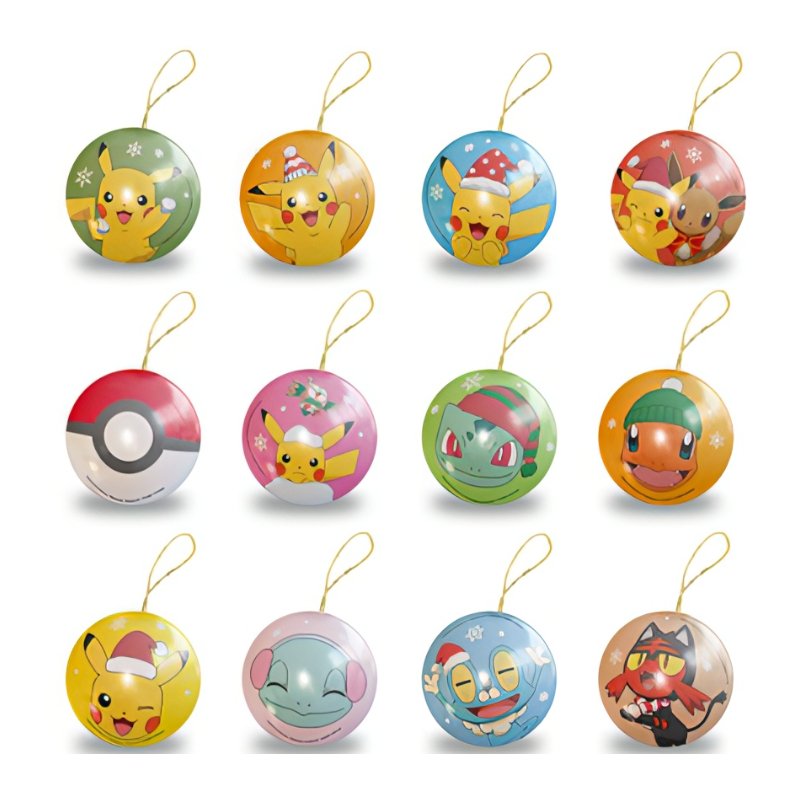 Pokemon Christmas Bauble with Jelly Beans 5g - Candy Mail UK