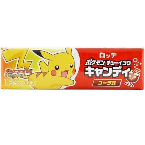 Pokemon Cola Chewing Candy (Assorted Designs) 20g - Candy Mail UK