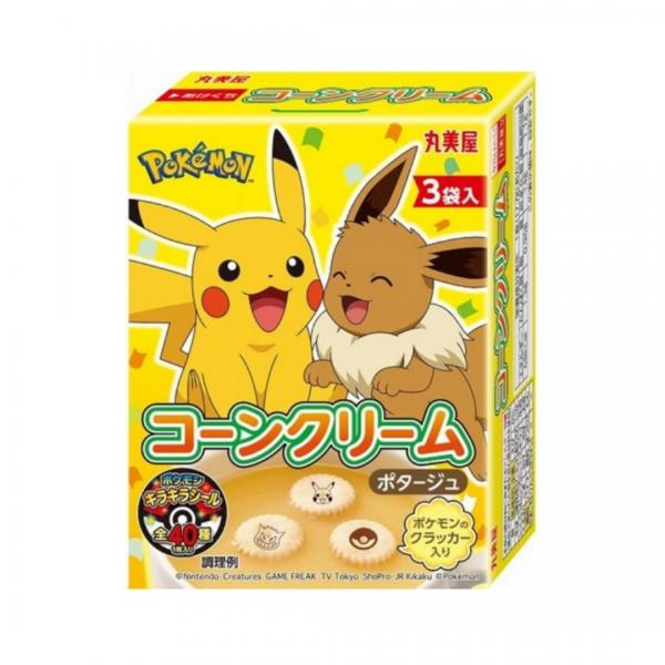 Pokemon Corn Cream Instant Soup 53g - Candy Mail UK