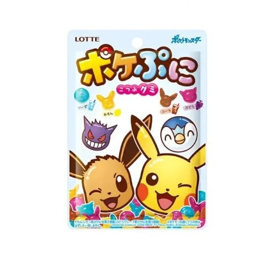 Pokemon Poke Puni Kosubu Gummi 80g - Candy Mail UK