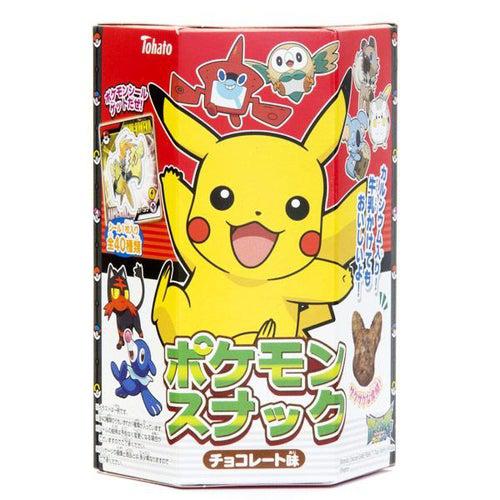 Pokemon Snack Chocolate Puffs 23g (Damaged Packaging) - Candy Mail UK
