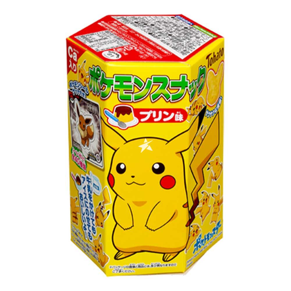 Pokemon Snack Pudding Flavour 23g - Candy Mail UK